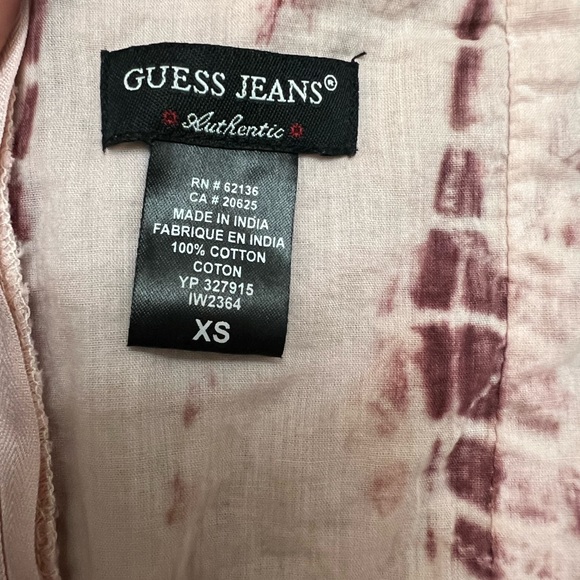 Upcycled gradient mauve sleeveless dress with embroidered flowers & beads - Picture 7 of 7